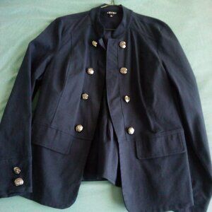 Military suit blazer